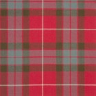 Reiver Light Weight Tartan Fabric - Fraser Red Weathered